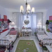 Детские комнаты в современном стиле фото - дизайн интерьера