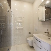 Ванные комнаты в современном стиле фото - дизайн интерьера