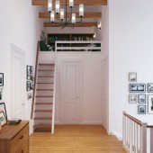 Коридор фото - дизайн интерьера