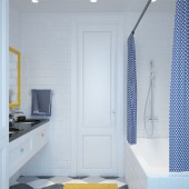 Детская ванная, вид 2