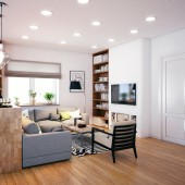 Гостиная, вид 2