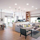 Интерьер дома в Липецке