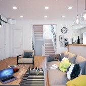 Гостиная, вид 3