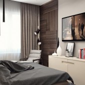 Спальня, вид 4