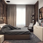 Спальня, вид 3