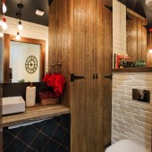 Санузел фото - дизайн интерьера