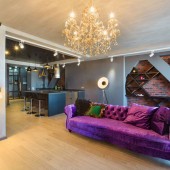 Интерьер квартиры от Ольги Стариковой