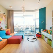 Детские комнаты фото - дизайн интерьера