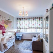 Детские комнаты фото - дизайн интерьера