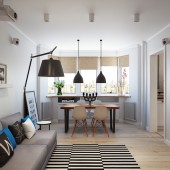 Гостиная, вид 3