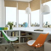 Детские комнаты фото - дизайн интерьера