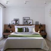 Маленькие спальни фото - дизайн интерьера