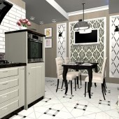 Кухня, вид 3