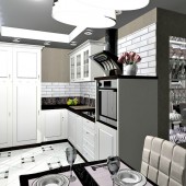 Кухня, вид 4