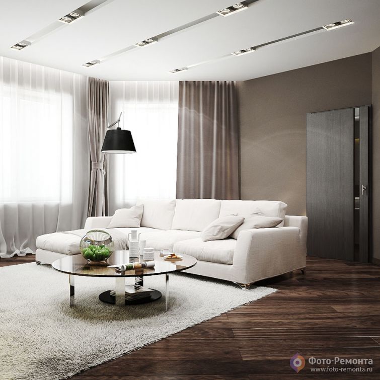 Интерьер квартиры на Комсомольском проспекте