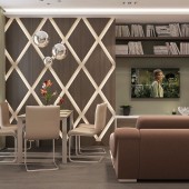 Гостиные в современном стиле фото - дизайн интерьера