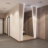 Коридор в стиле минимализм фото - дизайн интерьера