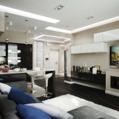 Гостиные в современном стиле фото - дизайн интерьера