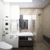 Ванные комнаты фото - дизайн интерьера