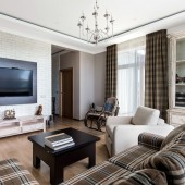 Интерьер квартиры в ЖК `Имеретинский`