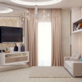 Бежевые детские комнаты фото - дизайн интерьера