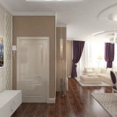 Коридор в классическом стиле фото - дизайн интерьера
