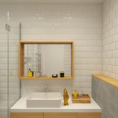 Маленькие ванные комнаты фото - дизайн интерьера