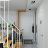 Белые прихожие фото - дизайн интерьера