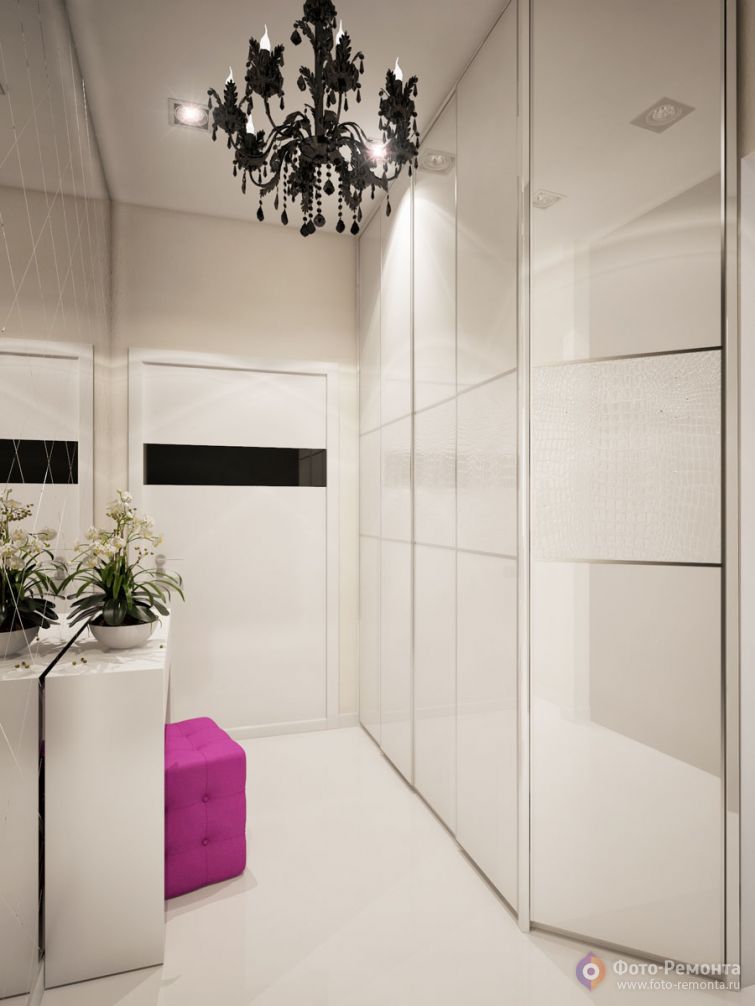  Оформление прихожей в стиле арт-деко