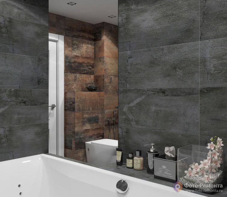 Современная ванная комната