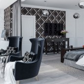 Белые спальни фото - дизайн интерьера