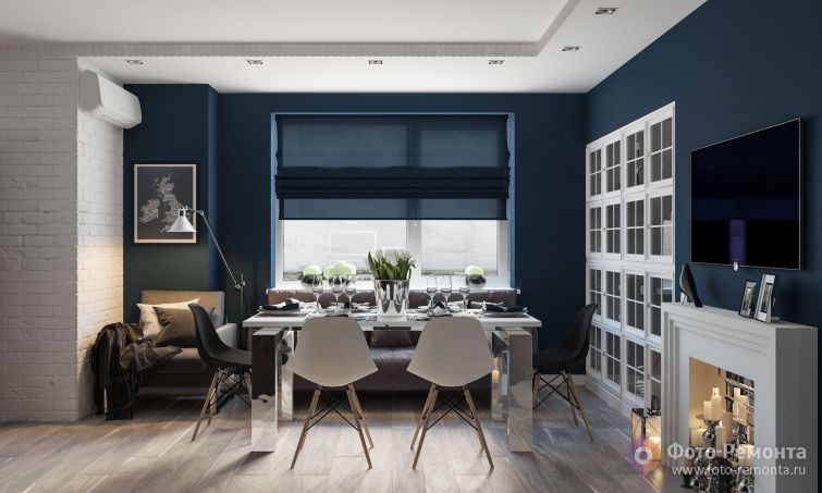 Большая кухня дизайн