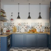 Кухня, вид 2
