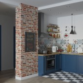 Кухня, вид 3