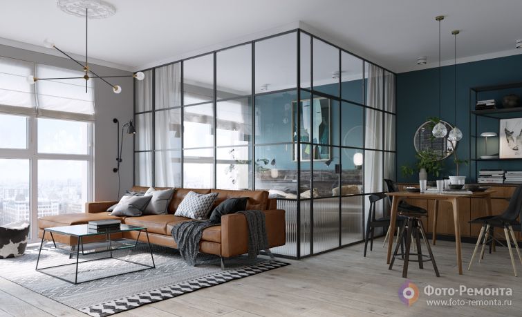Интерьер квартиры 45 кв.м., Киев