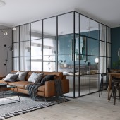 Интерьер квартиры 45 кв.м., Киев