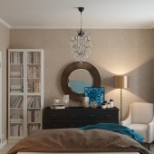 Спальня, вид 4