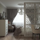 Спальня, вид 3