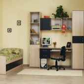 Детская мебель фото - Набор мебели Волна