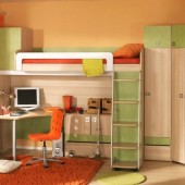 Детская мебель фото - Модульный набор Киви