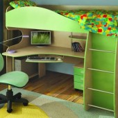 Детская мебель фото - Набор мебели для детской Гном