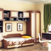 Детская мебель фото - Корпусная мебель Робинзон
