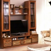 Стенки для гостиной фото - Гостиная Карина 