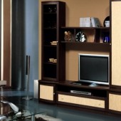 Стенки для гостиной фото - Гостиная Модена 6 