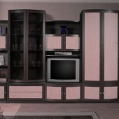 Стенки для гостиной фото - Гостиная Модена 2 