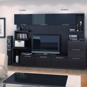 Стенки для гостиной фото - Гостиная Аморе 