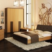 Спальные гарнитуры фото - Мебель для спальни Стефани 