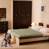 Спальные гарнитуры фото - Набор мебели для спальни Русса 