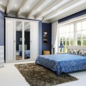 Спальные гарнитуры фото - Модульная спальня Симфония 