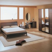 Спальные гарнитуры фото - Спальня Аризона 